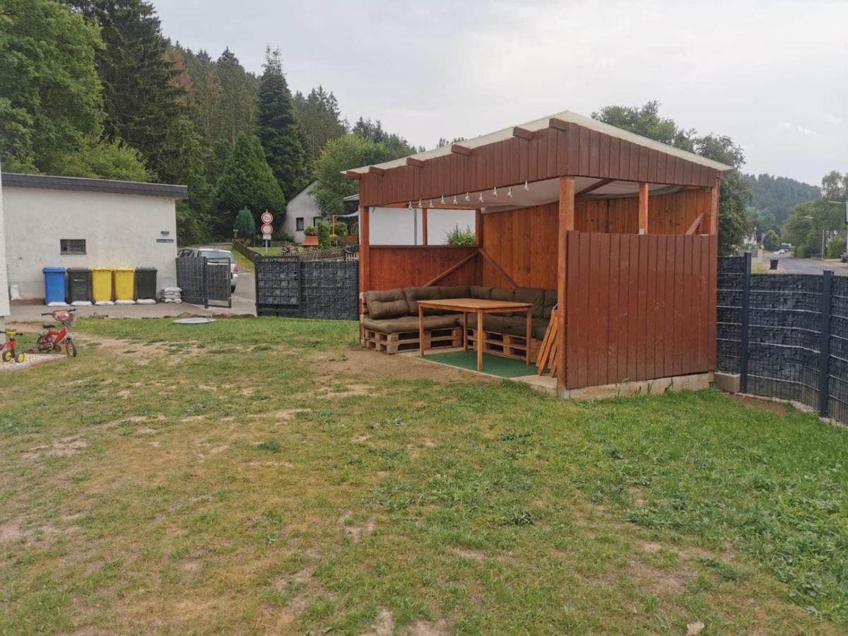 Ferienwohnung Burgblick Reifferscheid Hellenthal Kültér fotó