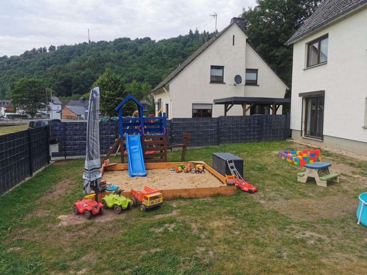 Ferienwohnung Burgblick Reifferscheid Hellenthal Kültér fotó